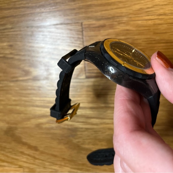 SOLD-Michele Tahitian Jellybean Watch - Picture 3 of 5